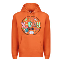 Carrot x ray tech Premium Hoodie - MaliasSmallBusiness