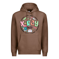 Chestnut x ray tech Premium Hoodie - MaliasSmallBusiness