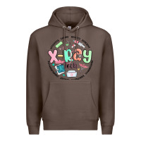 Coffee x ray tech Premium Hoodie - MaliasSmallBusiness