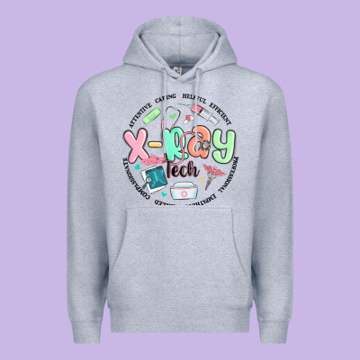 X Ray Tech Premium Hoodie Designed By Maliassmallbusiness