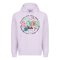 Lilac x ray tech Premium Hoodie - MaliasSmallBusiness