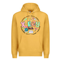 Mustard x ray tech Premium Hoodie - MaliasSmallBusiness