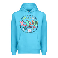 Ocean Blue x ray tech Premium Hoodie - MaliasSmallBusiness