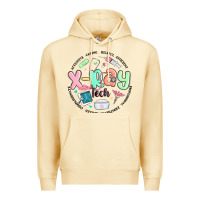 Pina Colada x ray tech Premium Hoodie - MaliasSmallBusiness