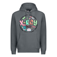 Rock x ray tech Premium Hoodie - MaliasSmallBusiness