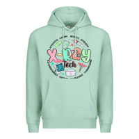 Seafoam x ray tech Premium Hoodie - MaliasSmallBusiness
