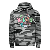 Slate Camo x ray tech Premium Hoodie - MaliasSmallBusiness