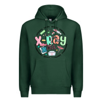 Sports Green x ray tech Premium Hoodie - MaliasSmallBusiness