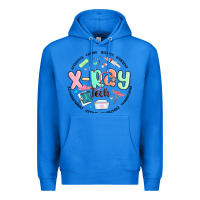 True Royal x ray tech Premium Hoodie - MaliasSmallBusiness