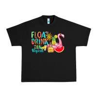Black float drink tan repeat Urban Heavy Tee - RanaPortraitStore