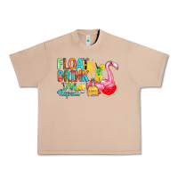 Burro float drink tan repeat Urban Heavy Tee - RanaPortraitStore