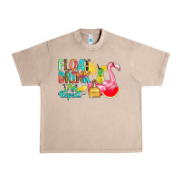 French Oak float drink tan repeat Urban Heavy Tee - RanaPortraitStore