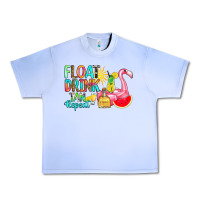 Grape Ice float drink tan repeat Urban Heavy Tee - RanaPortraitStore
