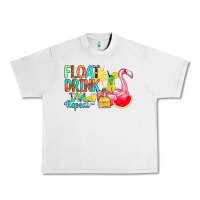 Lunar Rock float drink tan repeat Urban Heavy Tee - RanaPortraitStore
