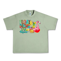 Oil Green float drink tan repeat Urban Heavy Tee - RanaPortraitStore