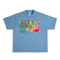 Pebble Blue float drink tan repeat Urban Heavy Tee - RanaPortraitStore