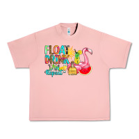 Salmon float drink tan repeat Urban Heavy Tee - RanaPortraitStore