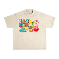 Sandshell float drink tan repeat Urban Heavy Tee - RanaPortraitStore