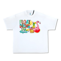 White float drink tan repeat Urban Heavy Tee - RanaPortraitStore