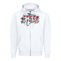 American Nurse 4th Of July Zipper Hoodie | Teevron