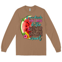 Toasted Coconut if you drink don t drive do the watermelon crawl Long Sleeve Tee - Zillion Design Studio