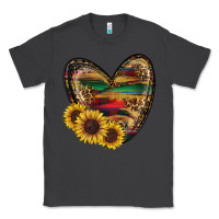 Smoke western sunflowers heart Classic Tee - RanaPortraitStore