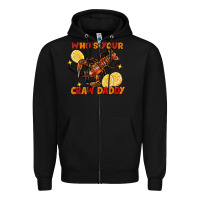 Black crawfish who's your craw daddy Zipper Hoodie - FaDigitalArtStudio