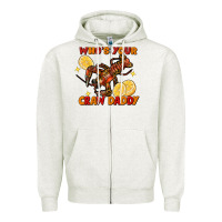 Crawfish Who's Your Craw Daddy Zipper Hoodie | Teevron