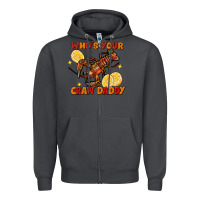 Smoke crawfish who's your craw daddy Zipper Hoodie - FaDigitalArtStudio