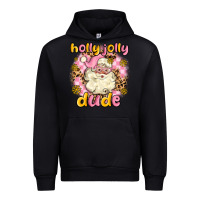Black holly jolly dude Urban Hoodie - MaliasSmallBusiness