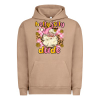 Pigment Burro holly jolly dude Urban Hoodie - MaliasSmallBusiness