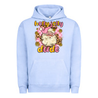 Pigment Grape Ice holly jolly dude Urban Hoodie - MaliasSmallBusiness