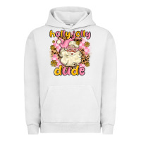 Pigment Lunar Rock holly jolly dude Urban Hoodie - MaliasSmallBusiness