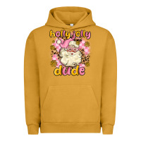 Pigment Peanut Butter holly jolly dude Urban Hoodie - MaliasSmallBusiness