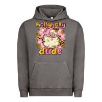 Pigment Tornado holly jolly dude Urban Hoodie - MaliasSmallBusiness