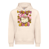 Sandshell holly jolly dude Urban Hoodie - MaliasSmallBusiness