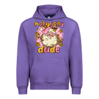 Tulip holly jolly dude Urban Hoodie - MaliasSmallBusiness