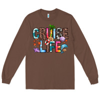 Chestnut cruise life Long Sleeve Tee - Zillion Design Studio