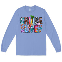 Colony Blue cruise life Long Sleeve Tee - Zillion Design Studio