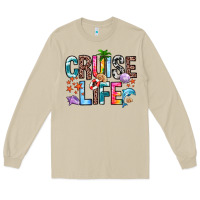 Mushroom cruise life Long Sleeve Tee - Zillion Design Studio