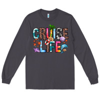 Smoke cruise life Long Sleeve Tee - Zillion Design Studio