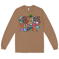 Toasted Coconut cruise life Long Sleeve Tee - Zillion Design Studio