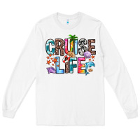 White cruise life Long Sleeve Tee - Zillion Design Studio