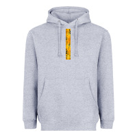 Heather Grey Halloween Key Fob Heavyweight Hoodie - BundleAndBundleShop