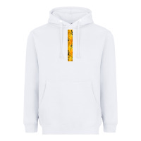 White Halloween Key Fob Heavyweight Hoodie - BundleAndBundleShop