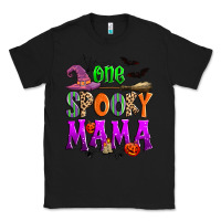 Black one spooky mama Classic Tee - Zillion Design Studio
