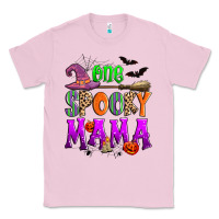 Bubblegum Pink one spooky mama Classic Tee - Zillion Design Studio
