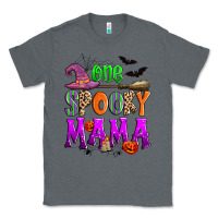 Charcoal Heather one spooky mama Classic Tee - Zillion Design Studio