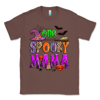 Chestnut one spooky mama Classic Tee - Zillion Design Studio