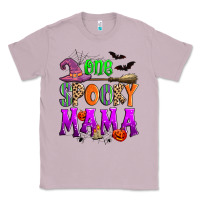 Lilac one spooky mama Classic Tee - Zillion Design Studio